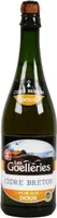 Cidre bouché breton doux 2 %
