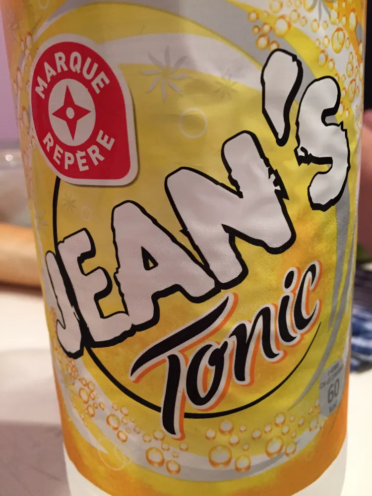 Jean's - Soda à l'arôme naturel tonic