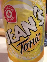 Jean's - Soda à l'arôme naturel tonic