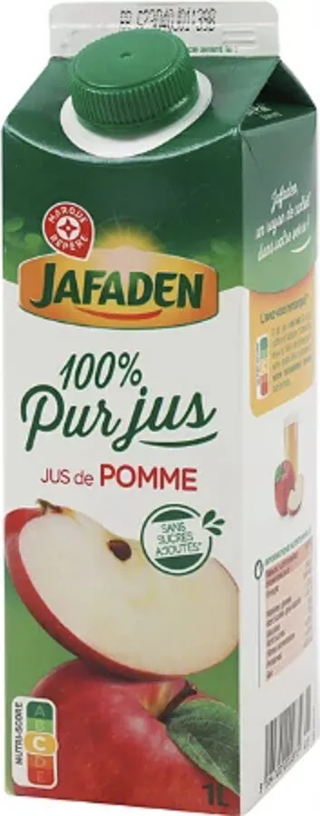 Jus de pomme