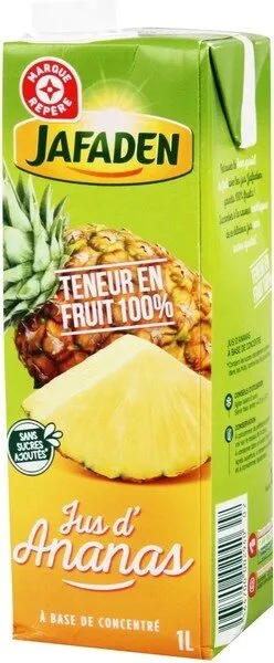 Jafaden - Jus d'ananas