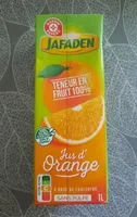 Jus d'orange