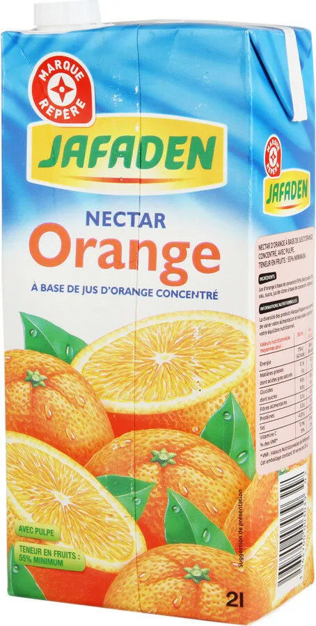 Nectar d'orange