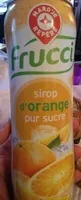 Sirop d'orange pur sucre