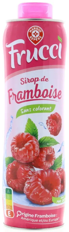 Frucci - Sirop de framboise