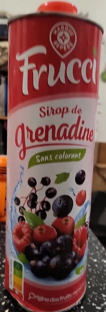 Sirop de grenadine