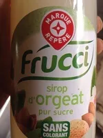 Sirop d'orgeat
