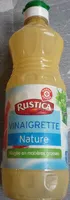 Vinaigrette nature rustica