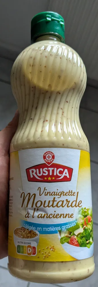 Vinaigrette moutarde à l'ancienne