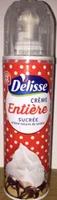 Crème sucrée