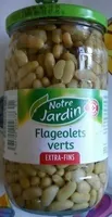 Flageolets verts