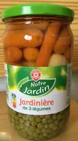 Garniture 3 légumes