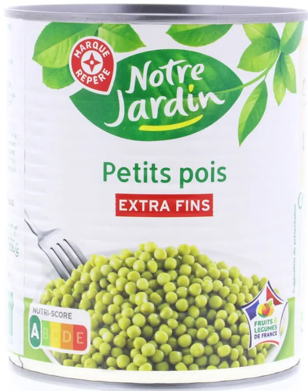 Petits pois extra-fins