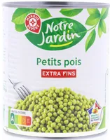 Petits pois extra-fins