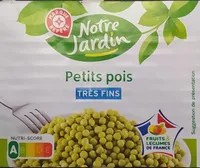 Petits pois à l\'étuvée très fins