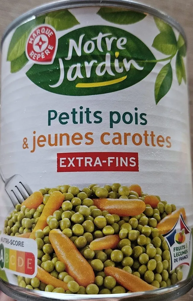 Petits Pois & Jeunes Carottes Extra Fins