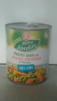 Petits pois carottes très fins