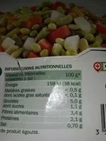 Macédoine de légumes