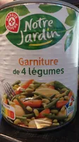 Jardinière aux 4 légumes