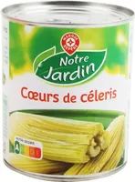 Coeurs de céleri
