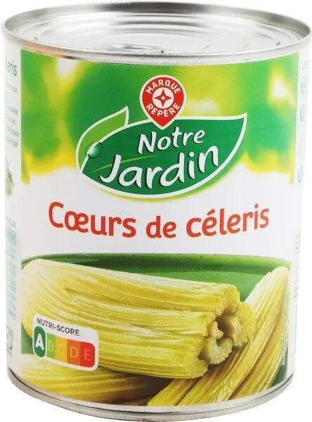 Coeurs de céleri 1/2