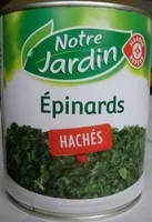 Épinards Hachés