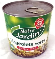 Flageolets verts extra fins