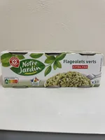 Flageolets Verts Notre Jardin, Extra-fins