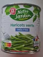 Haricots verts très fins