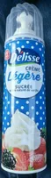 Crème sucrée allégée