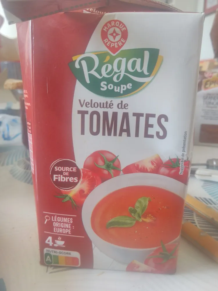Velouté de tomates