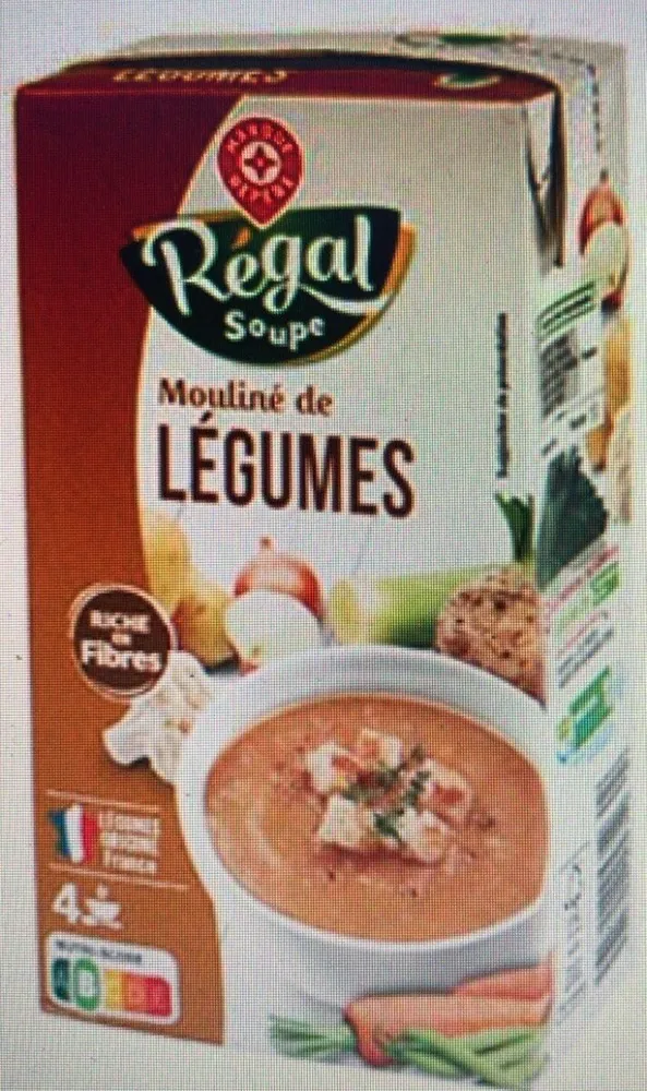 Mouliné de 10  légumes