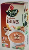 Mouliné de 10  légumes