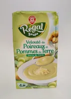 Velouté de poireaux et pommes de terre