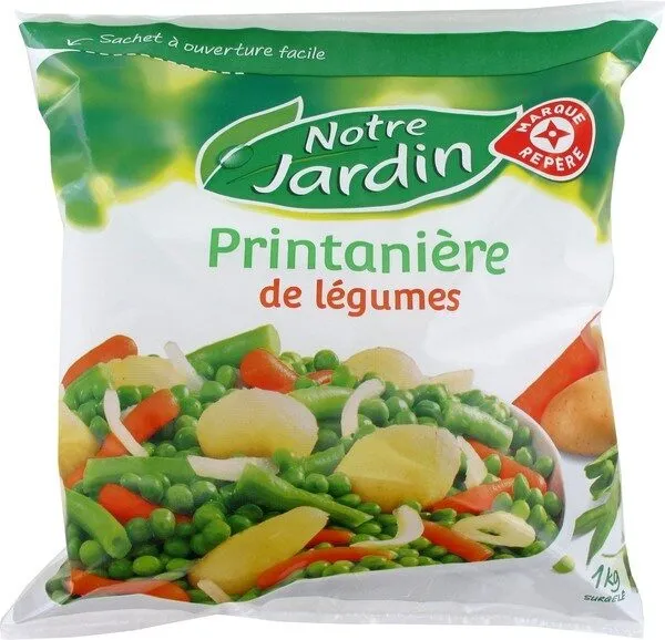 Printanière de légumes