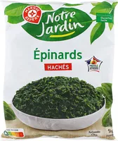 Epinards hâchés
