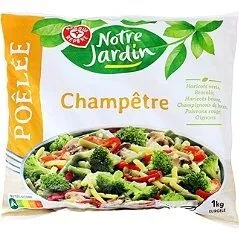 Poêlée Champêtre