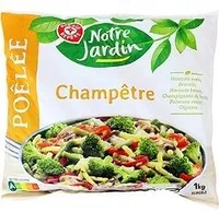 Poêlée Champêtre