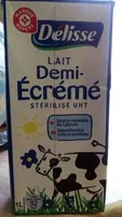 Lait demi-écrémé