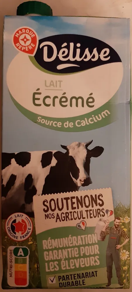 Lait Écrémé