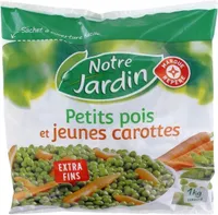 Petits pois/carotte très fins
