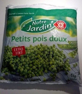 Notre Jardin - Petits pois doux