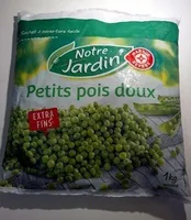Notre Jardin - Petits pois doux
