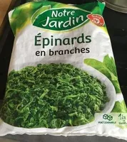 Épinards en branches