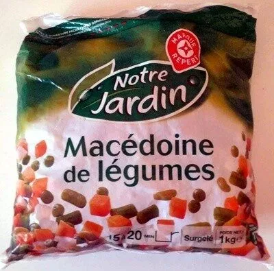 Macédoine de légumes