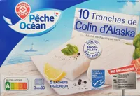 Tranches de Colin d'Alaska