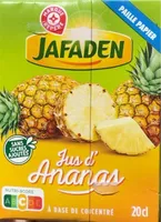 Jus d'ananas Jafaden (20cl)