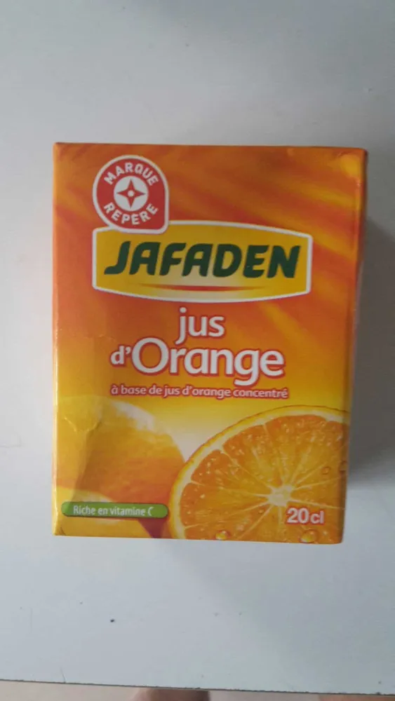 Jus d'orange