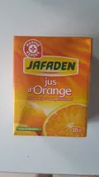 Jus d'orange