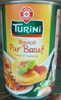 Ravioli (Pur Bœuf, Sauce à l'italienne)